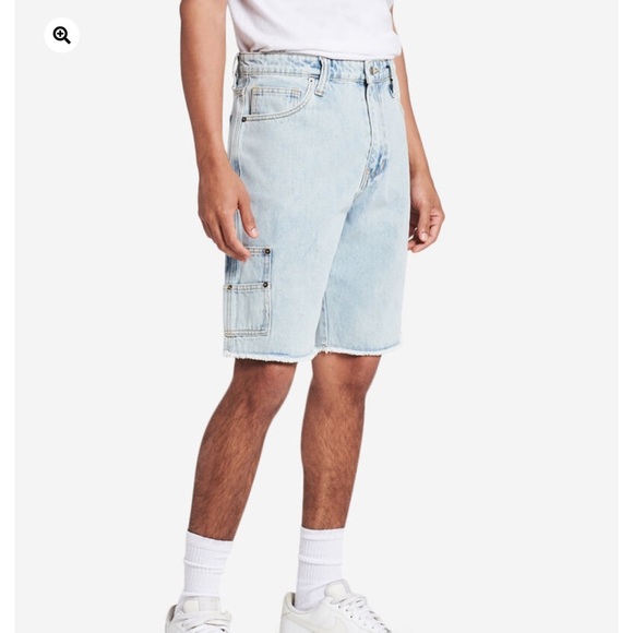 New GUESS Go Hawkins Carpenter Shorts SZ 30/31 available - Picture 10 of 11